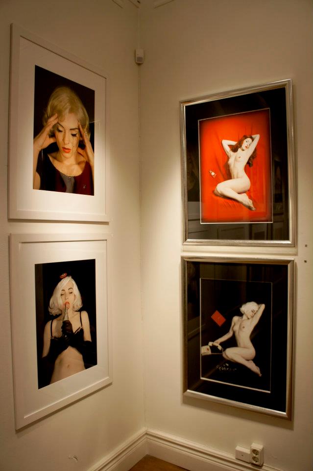 The two Marilyn's stolen and sold in Berlin